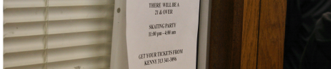 Residents of Detroit got to buy their tickets from Kenny